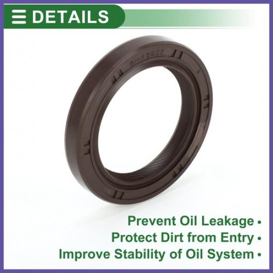 1Pc Engine Front Crankshaft Oil Seal for Mazda Miata No.B7-10-602A Main Seal