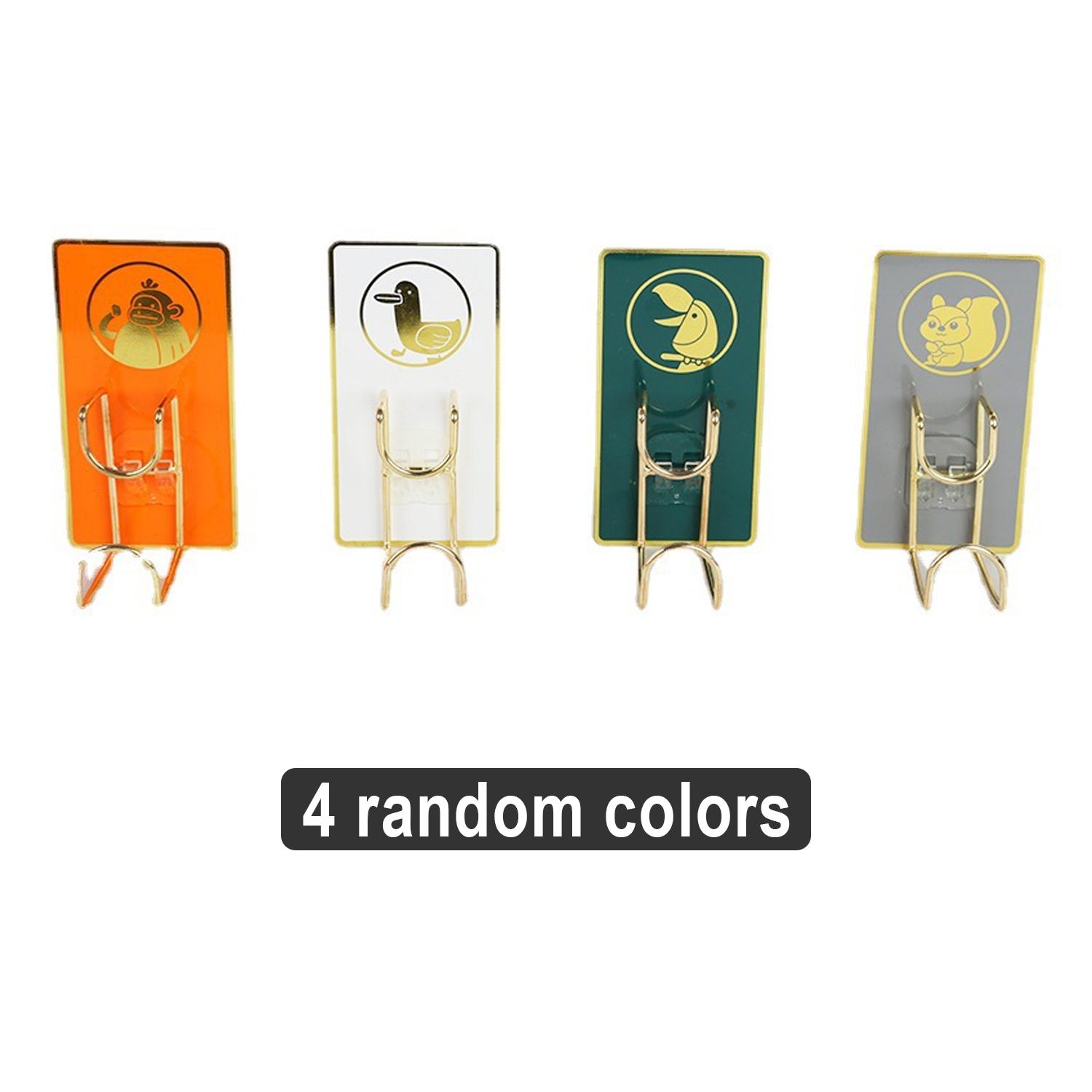 

Toilet non perforated washbasin storage hook storage rack, scratch free hot stamping washbasin rack hook