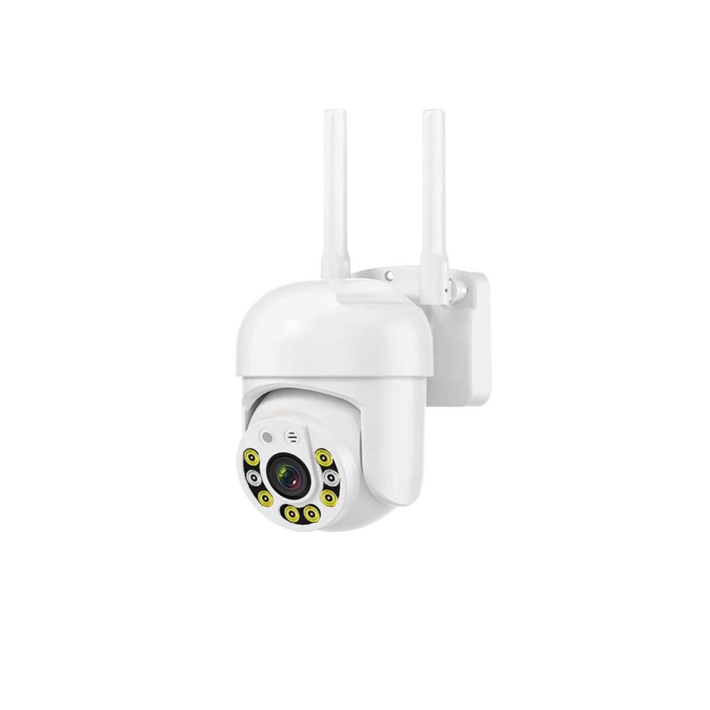 1080P ICSEE Kabelloses NVR-Kamera-Kit, Flexibel als Einzelartikel oder Komplettset, Unterstützt TF-Karte.