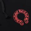 807 CHROME HEARTS 2025 Autumn and Winter New Plus Size Classic Style Logo Hooded Sweatshirt, Suitable for Couples to Wear