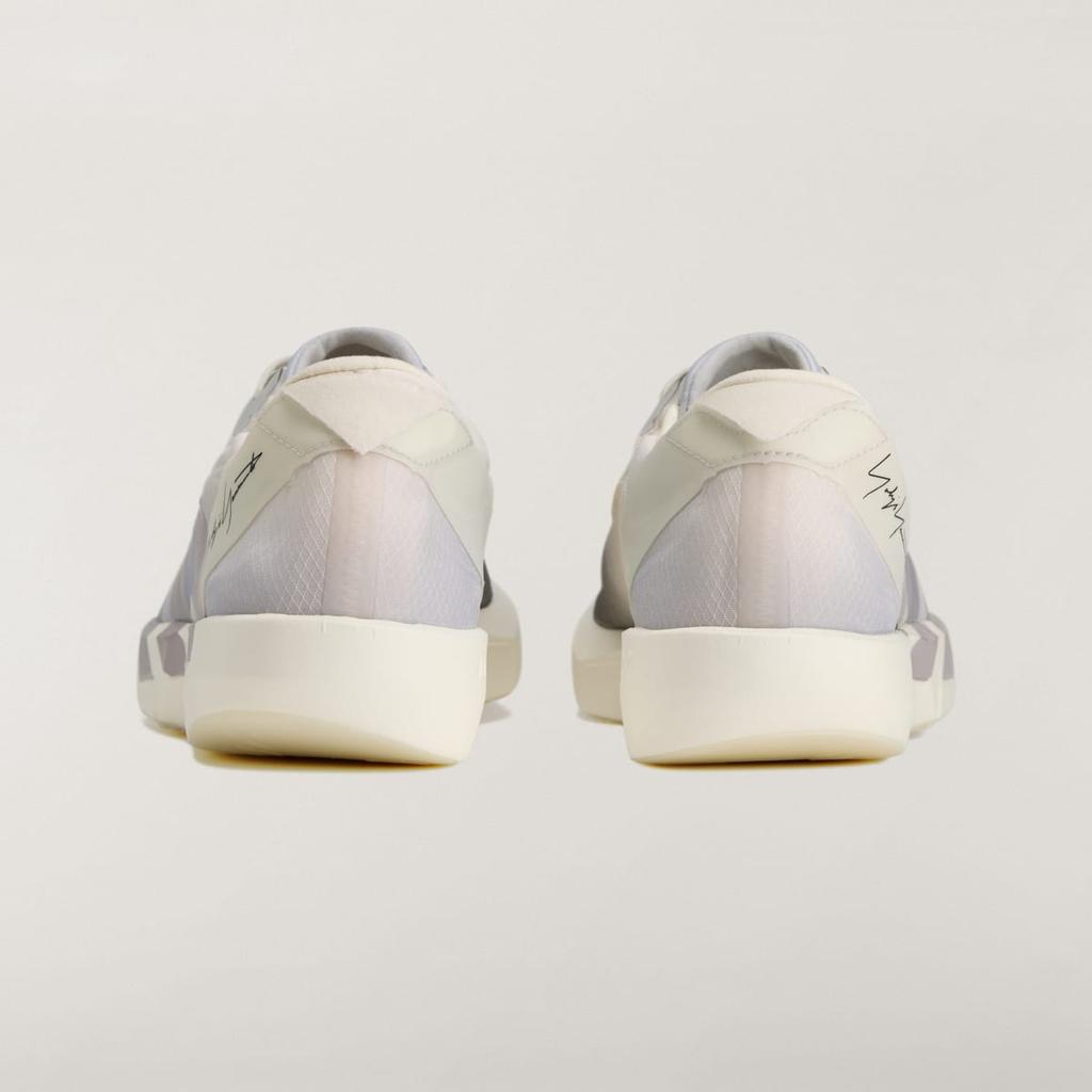 adidas Y-3 Adios 9 KZ9050 Unisex Y-3 Sneakers Chalk White / Taupe Met. / Light Solid Grey