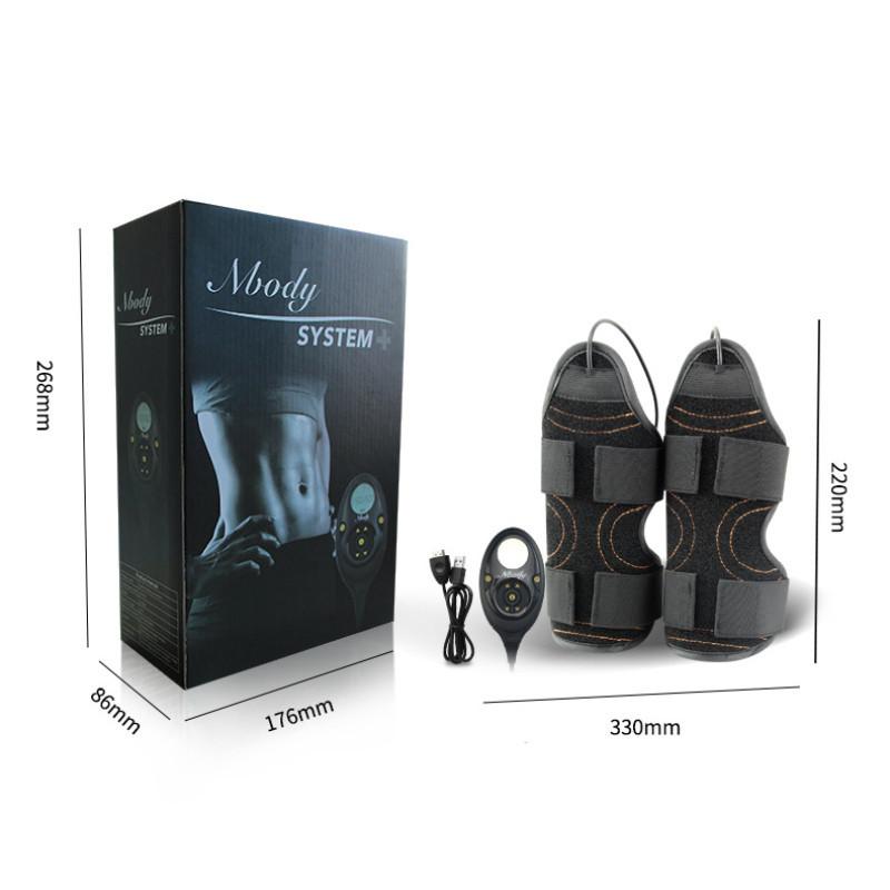 5W Многофункциональный аппарат для сжигания жира «Ленивый человек» для стройных рук, ног и фитнеса 220 * 330 мм