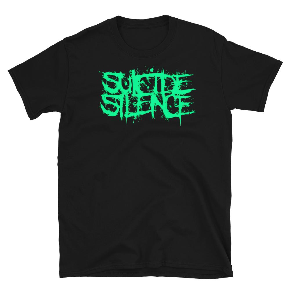 

Футболка унисекс Suicide Silence Pull The Trigger Scene Deathcore Band