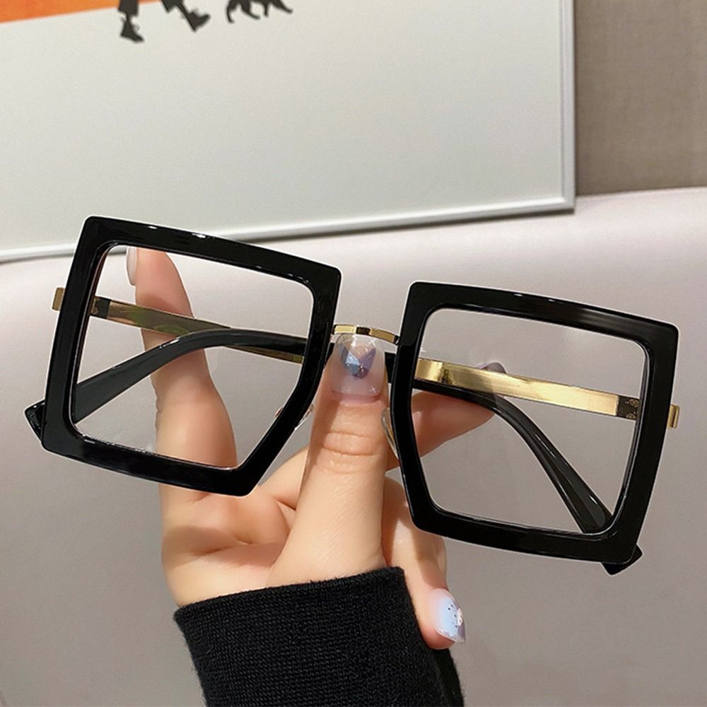 

Comfort Fit Blue Ray Blocking Anti-Blue Lightweight Eyeglasses Eye Protection Metal Material Computer Goggles Ultralight Frame Glasses Men Women