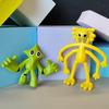 Set di Figure Giocattolo da Costruzione RAINBOW FRIENDS (Confezione da 8), Dalla COREA