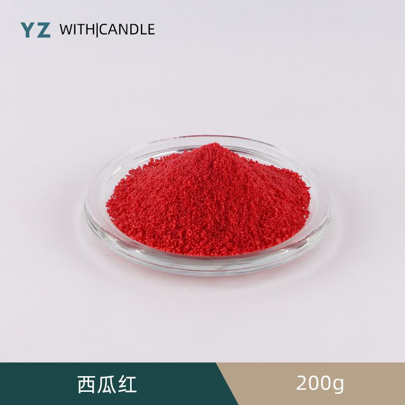 200g Sabbia Colorata Cera Ghiaccio Fiore Cera per Pittura su Sabbia Fatta a Mano Fai-da-te Candela Attività Genitori-Figli Decorazione per la Casa