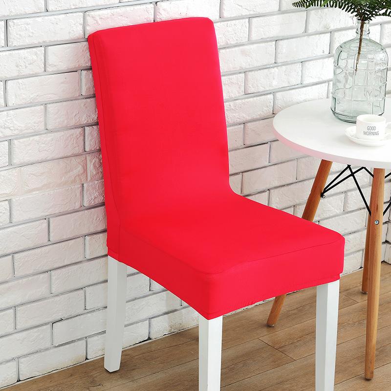 15 Colors Nice Colorful Stretch Elastic Spandex Dining Chair Covers