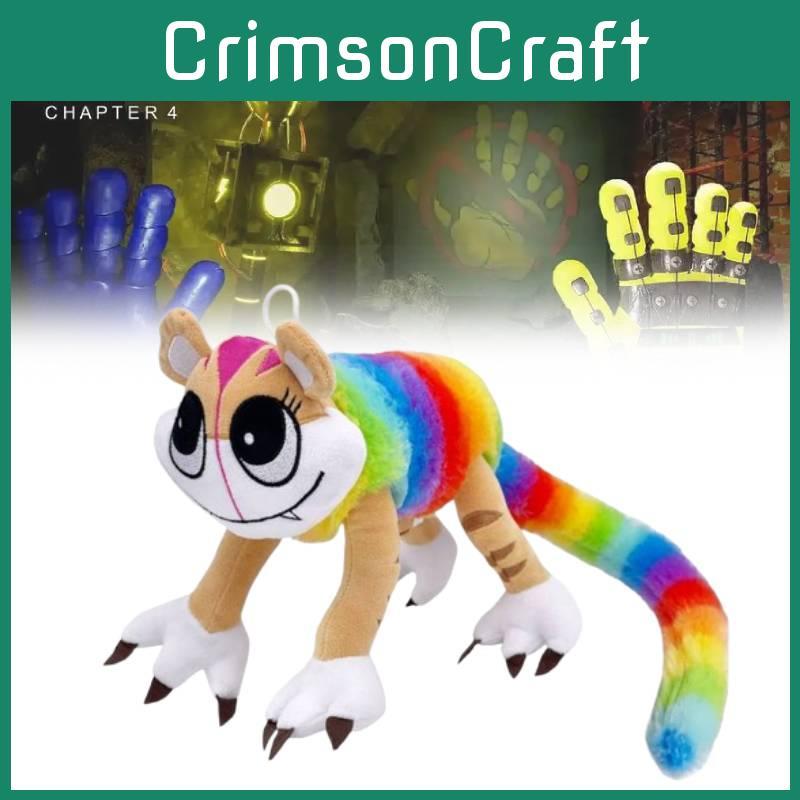 Poppy Chapter Playtime 4 Rainbow Long Tailed Cat Plush Toy Stuffed Doll Gift