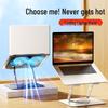 Portable Folding Laptop Stand with Cooling Fan and Storage