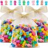 12/36 peças 2,5 cm Mini Ventosa Bonecos Monstro Enfeites Criativos para Mesa Decoração Fofa Presentes para Casa/Escritório/Carro Lembrancinhas Divertidas para Festa