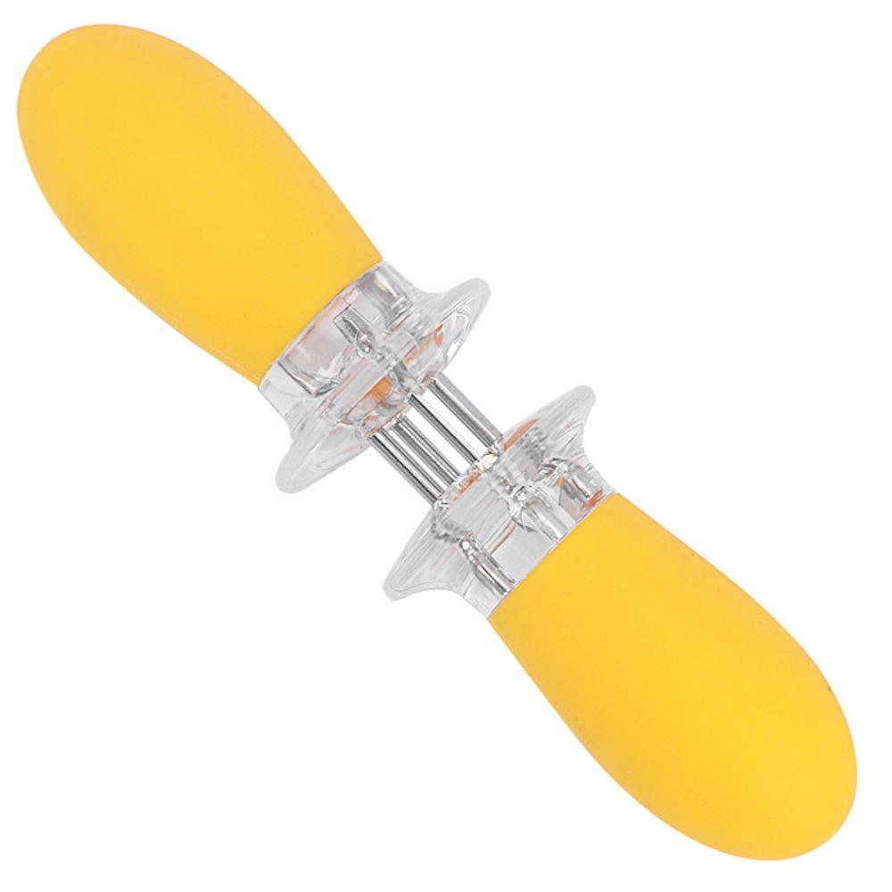 

1 пара теплоизолированных держателей для кукурузы, пищевые держатели для початков кукурузы, для домашней готовки, барбекю, кемпинга 1 Pair