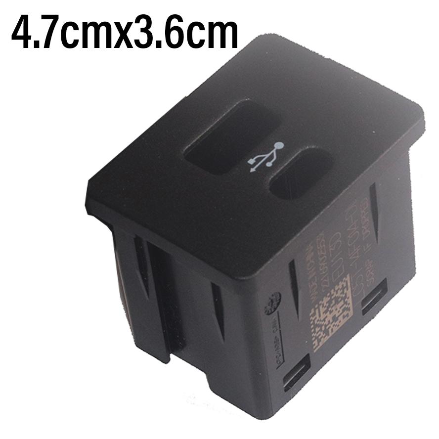 Wooeight 1x Plastic Cover Car USB