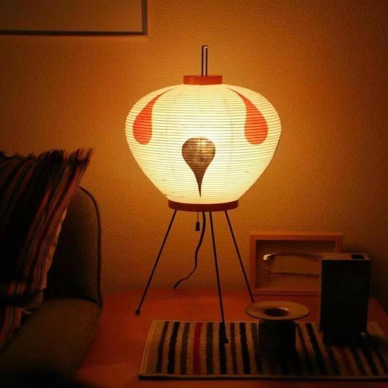 Minimalist Rice Paper Ambient Lamp