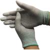 Nylon Carbon Fiber Palm Coated Work Gloves