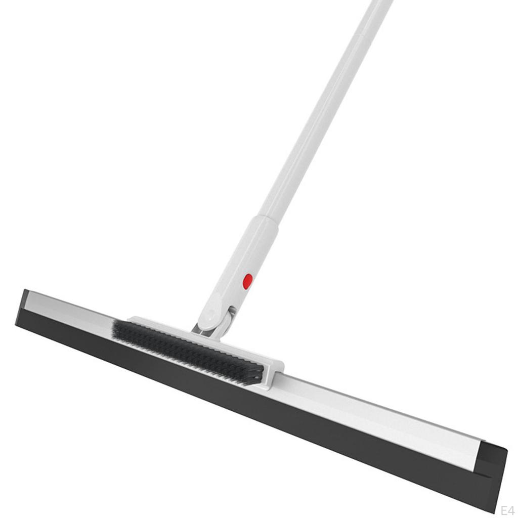 Adjustable Long Handle Broom - Ultimate Cleaning Solution for Home and Kitchen