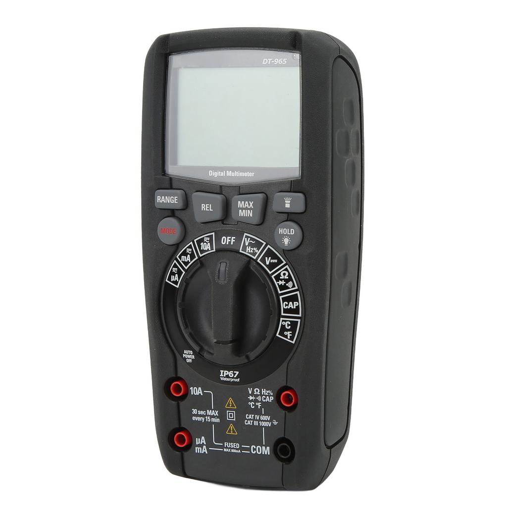 DT‑965 High Accuracy Multimeter Multifunctional True RMS Digital Meter for Industry Outdoor