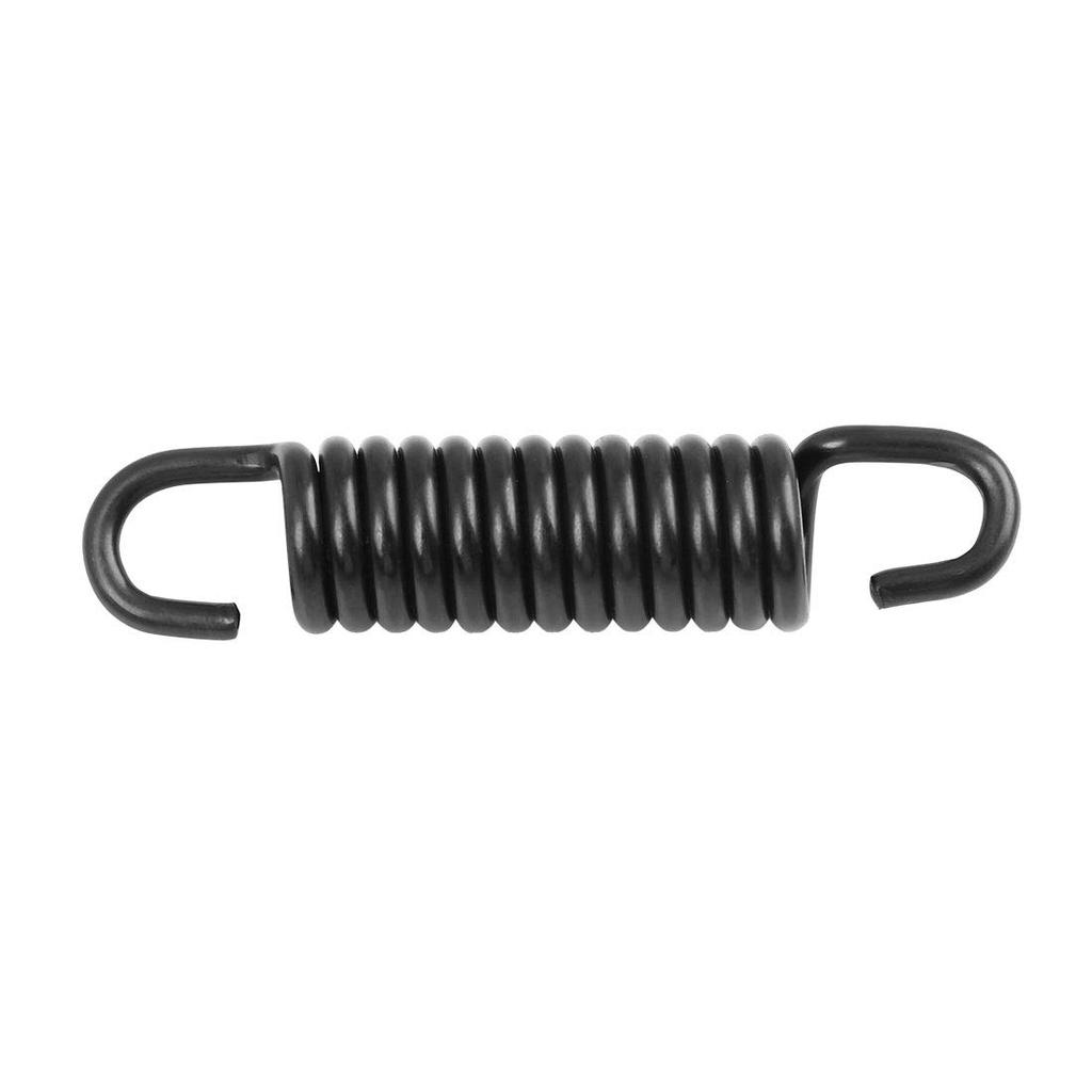 uxcell Motorcycle Kickstand Spring Main Bracket Kickstand Return Spring Jog50 8cm Length Black