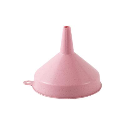 Portable Kitchen Tools Funnel For Oil Liquid Dispensing Reusable Plastic Funnels Household Liquid Oil Funnel Laboratory Supplies