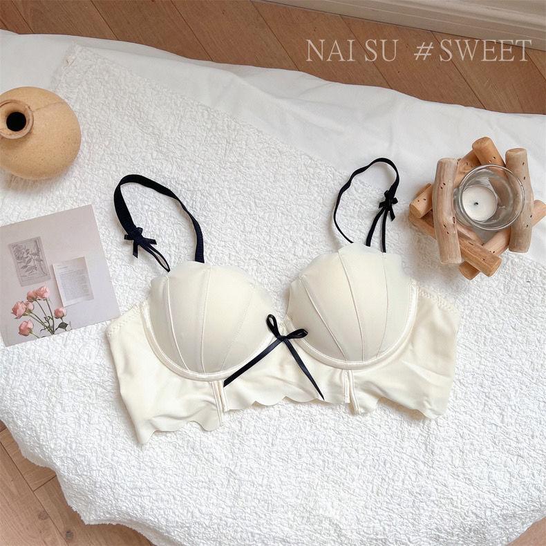 Girls Sexy Bras Lace Underwear Tie Backless Sling Fashion Bras Women Sexy Push Up Bras Pad Wireless Underwear Lady Inner Tops Sexy Bras Lingerie