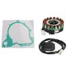 Magneto Stator+Voltage Rectifier+Gasket For Yamaha XVS650 XVS400 Drag Star 00-08