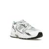 New Balance 530 White Light Chrome Blue Unisex Sneakers Dark-Arctic-Grey MR530RA