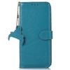 For Samsung Galaxy A16 5G/A16 4G Case RFID Blocking Genuine Cow Leather Phone Cover