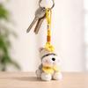 Multifunctional Bag Charm Cartoon Plush Puppy Bag Pendants Cute Bag Accessories  Cute Style
