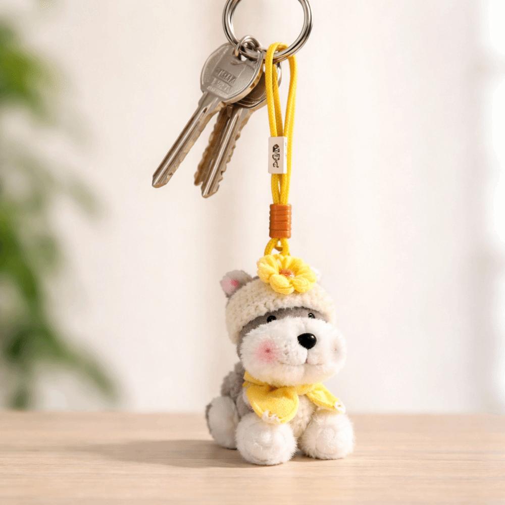 Multifunctional Bag Charm Cartoon Plush Puppy Bag Pendants Cute Bag Accessories  Cute Style