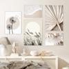 Dandelion Reed Flower Plants Leaves Canvas Wall Art Painting Abstract Nordic Posters And Prints Wall Pictures For Living Room