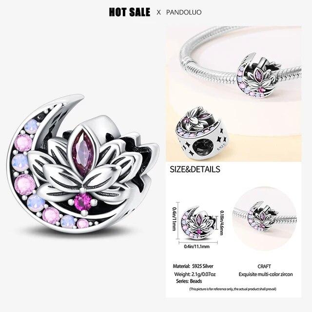 Charms 925 Original FitNew 925 Original Charm Bracelet Women 925 Silver Pendant Beads DIY Jewelry Gift