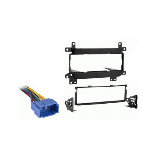 

Fits Suzuki XL-7 2003-2006 Single DIN Stereo Harness Radio tall Dash Kit