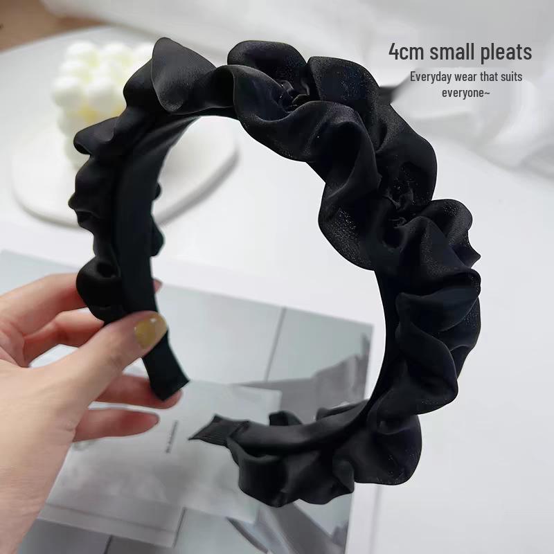 2025 Retro Wide Band Headband for Women - Versatile and Stylish Hair Accessory
