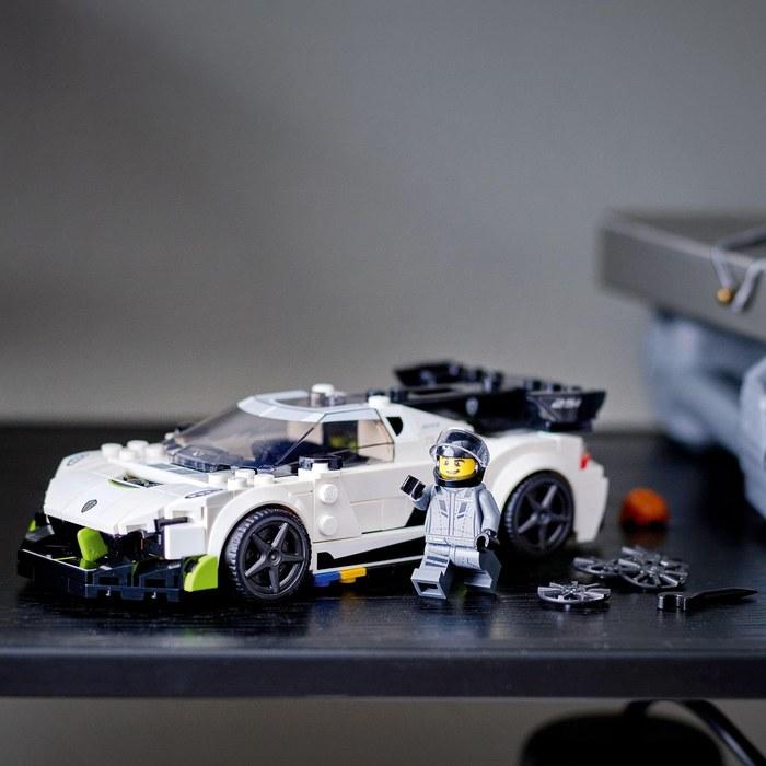 LEGO Speed Champions Koenigsegg Jesko 76900 - White