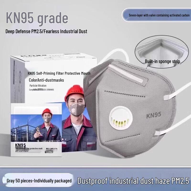 KN95 Industrial Anti-Dust Mask