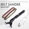 Angle Grinder To Belt Sander Converter Sanding Belt Adapter M10/M14 Angle Grinder for 100/125 Wood Metal Edge Polishing Tool