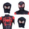 Costume traspirante ed elastico di Spider-Man Miles Morales per bambini e adulti