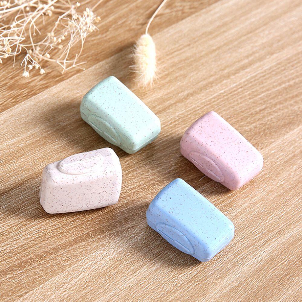 Camping Travel Dustproof Case Bathroom Brush Cap Toothbrush Cover Toothbrush Head Storage Box
