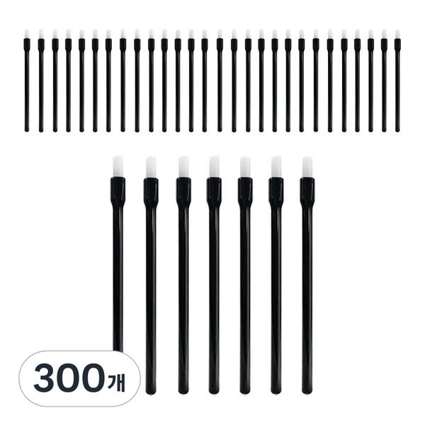

Disposable lip brush, mixed colors, 300 pieces, the most popular beauty accessory in Korea
