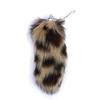 Backpack Plush Tail Keyring Key Holders Pompom Pendants Fashion Animal Tails Keychain  Car Charms