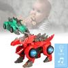 Véhicule Transformable Dragon Triangulaire Électrique Passionnant Avec Lumières Colorées Et Musique Pour Enfants