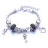 Süßes Haustier-Thema Tieranhänger Armband mit Zinklegierung Hummerverschluss Modeschmuck