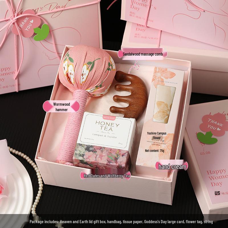 Women's Day Gift: Practical Beauty Industry Souvenirs for Staff and Customers - March 8th Goddess Festival