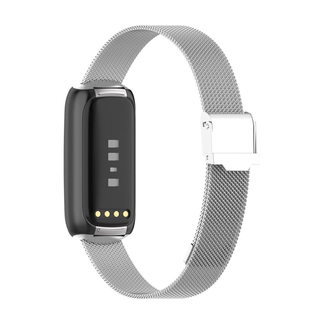 Milanese Band For Fitbit Luxe watchband Stainless Steel Watch Wrist Strap For Fitbit Luxe Mesh Bracelet Loop Correa