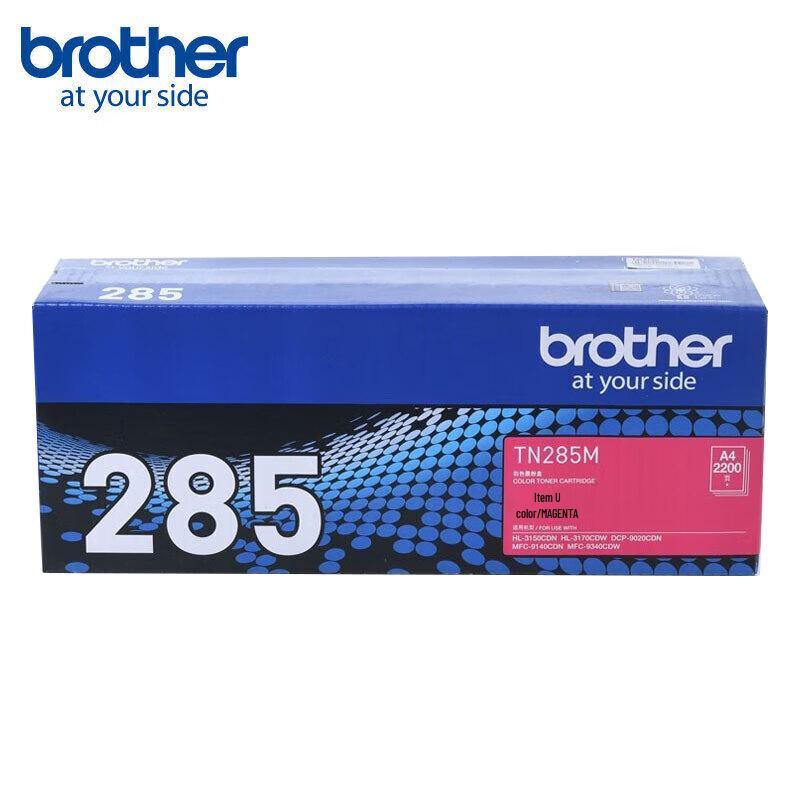 

Brother TN-285M Original Magenta Toner Cartridge CN plug (adapter included)