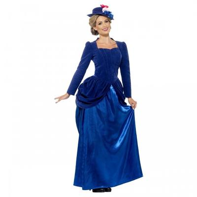 Smiffys Womens/Ladies Deluxe Victorian Vixen Costume