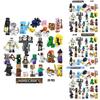 Interactive My World Building Blocks Small Parts 29pcs Plastic Material