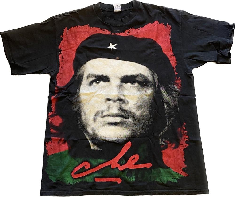 Vintage Che Guevara t-shirt Hasta La Victoria Siempre size XL Unisex T-Shirt XL