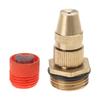 1/2" Brass Atomizing Spray Fitting Connector Misting Nozzle Filter Garden Irrigation Mounting Water Sprinkler Nozzle
