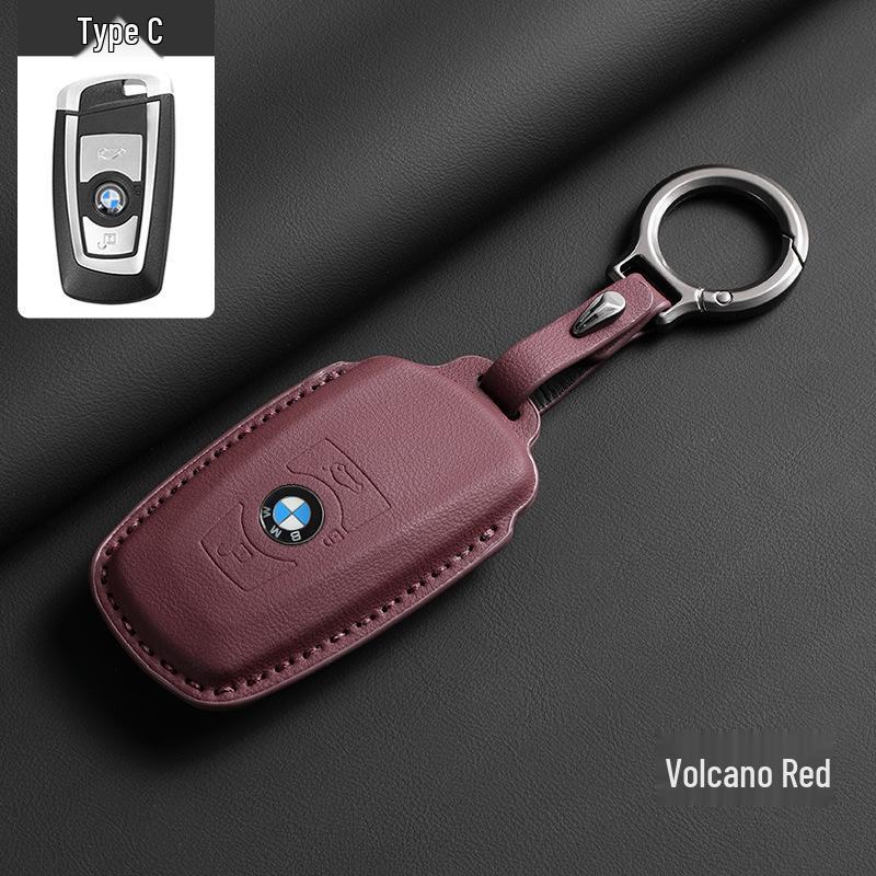 BMW Schlüsselhülle für X5, Neuen X1, 7er, X3 und 5er - 2025 Edition, Stilvolle Hülle für Herren, Kompatibel mit i5, 530 und mehr.