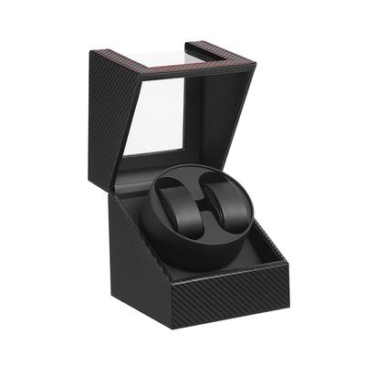 Winding Machine Watch Winder Automatic Winding Machine Automatic Winding Machine Suitable for All and Watches 2024 Upgrade Men's Women's (Carbon
